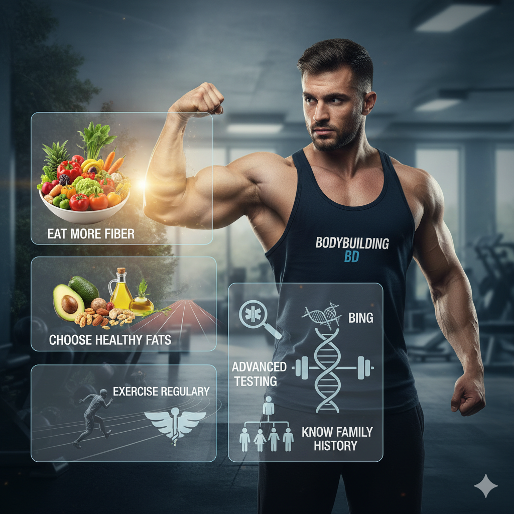 কোলেস্টেরল প্রাকৃতিকভাবে কমানোর ৩টি উপায়